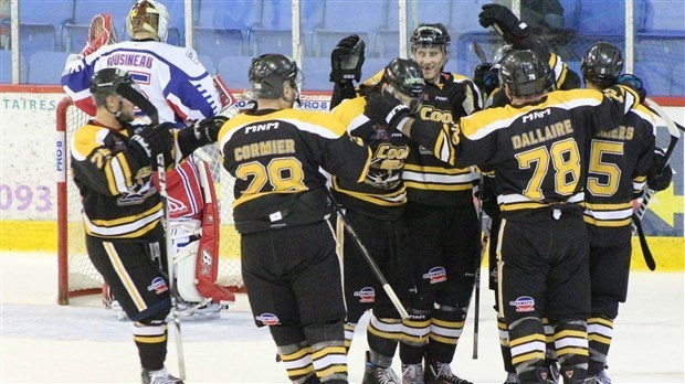 Le Club de hockey Cool FM signe pour trois ans avec son partenaire majeur