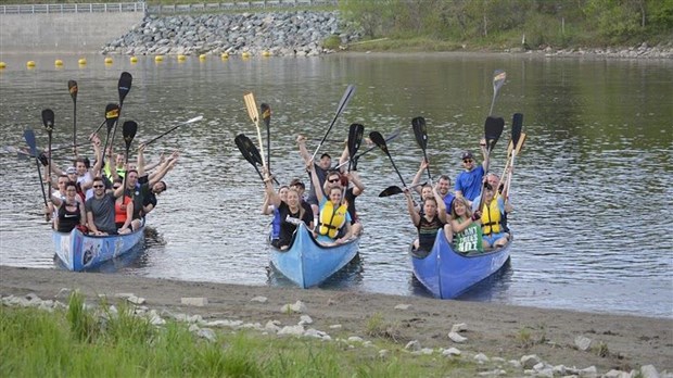 Un deuxième podium consécutif pour le club de rabaska Drakkar de Beauce