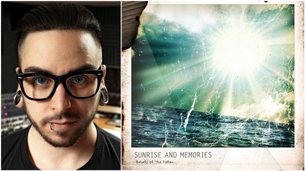 Julien bouffard propose un premier album qui allie l'amour et la haine avec son projet Sunrise and Memories