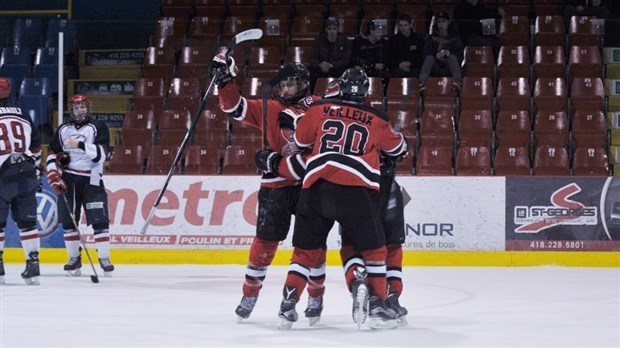 La Ligue de hockey junior AA de Chaudière-Appalaches modifie sa réglementation pour la prolongation