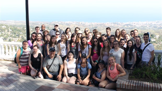 Un voyage en Espagne pour des étudiants du Cégep Beauce-Appalaches