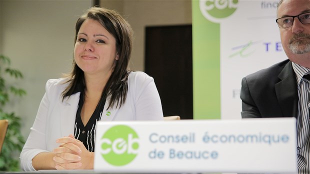 Hélène Latulippe nommée directrice générale du Conseil économique de Beauce