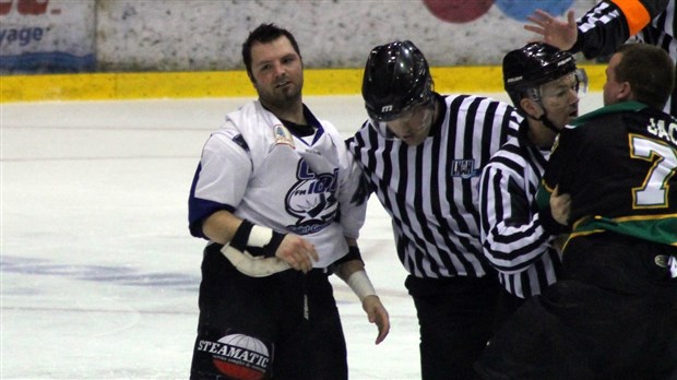 Vincent Grondin annonce officiellement sa retraite du hockey