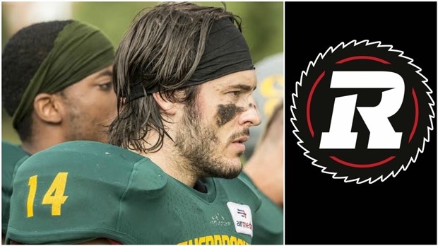 Le Joselois Olivier Goulet-Veilleux sera du camp d'entraînement du Rouge et Noir d'Ottawa