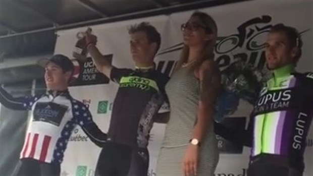 Mikhel Raim remporte la première étape de la 31e édition du Tour de Beauce