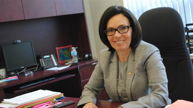 La directrice des études du Cégep Beauce-Appalaches Rachel Aubé prend sa retraite