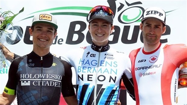Tour de Beauce : l'Américain Gregory Daniel conserve son maillot jaune au contre-la-montre individuel
