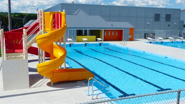 Ouverture des piscines extérieures à Saint-Georges