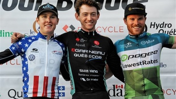 Tour de Beauce : L'Australien Rice vainqueur au sommet du Mur