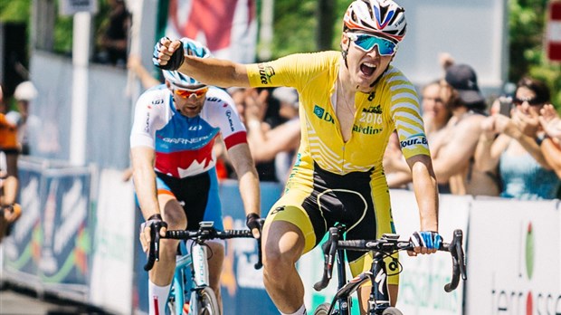 Tour de Beauce : Gregory Daniel victorieux à Saint-Georges