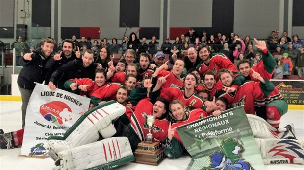 Le V. Boutin de Plessisville se joint à la Ligue de hockey Junior AA Chaudière-Appalaches