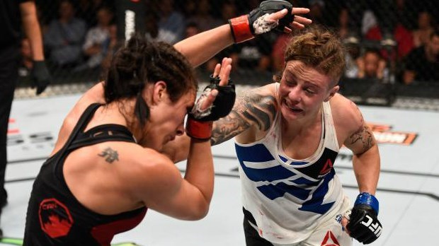 Valérie Létourneau s'incline par TKO face à Joanne Calderwood