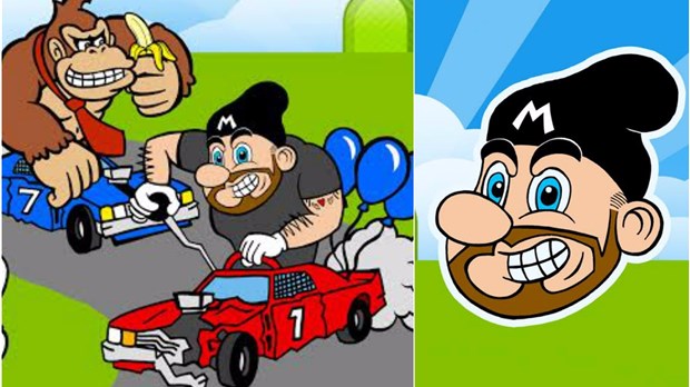 Marto Napoli présentera une démolition de voitures de type « Mario Kart »