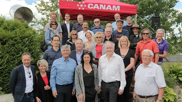 Beauce Art dévoile les œuvres de la 3e édition de l’International de la sculpture de Saint-Georges