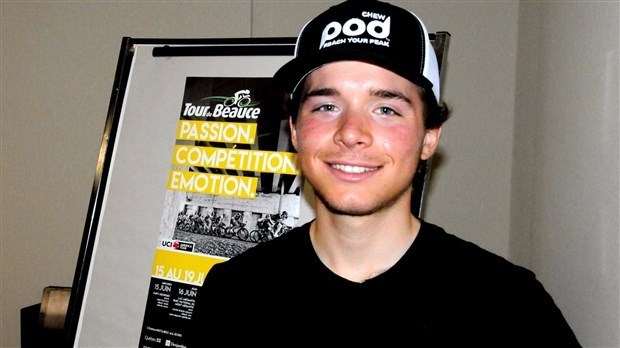 David Drouin se dit plus que satisfait de sa performance au Tour de Beauce 2016