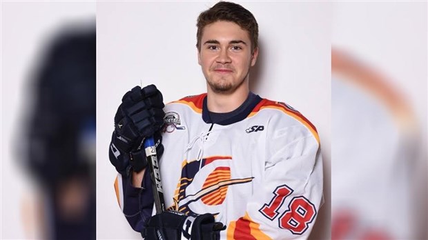 Justin Perron évoluera dans la BCHL en 2016-2017