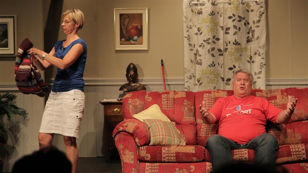 Le Théâtre du Ganoué amorce en force sa saison 2016 avec la pièce « Chambres à louer! » 