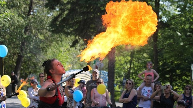 Fêtes de la Saint-Jean au Parc des Sept Chutes de Saint-Georges