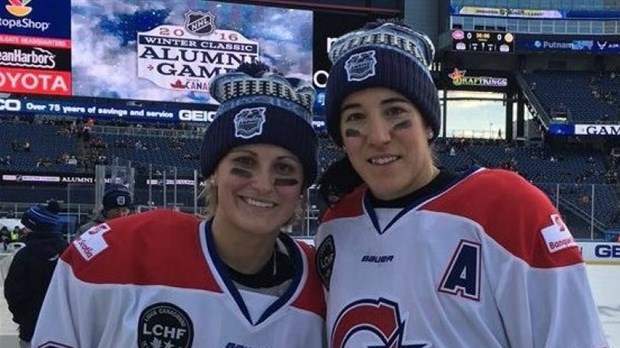 Marie-Philip Poulin s'impliquera dans les Camps de hockey de Caroline Ouellette