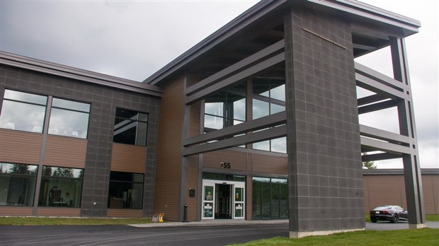 Inauguration de la cache du Domaine à Thetford Mines