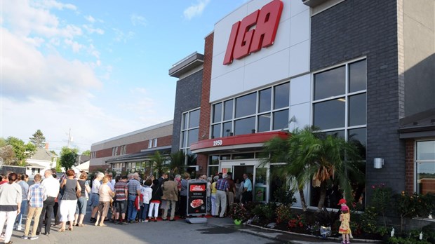 Le IGA Rodrigue et filles présente ses rénovations à sa clientèle