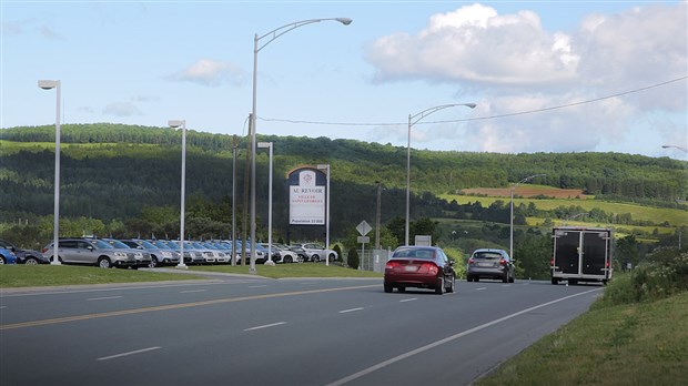 La SQ aura à l’œil les conducteurs au pied pesant à l’entrée et à la sortie de Saint-Georges