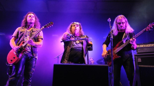 Leboeuf & Deschamps ont conquis la foule du Woodstock en Beauce