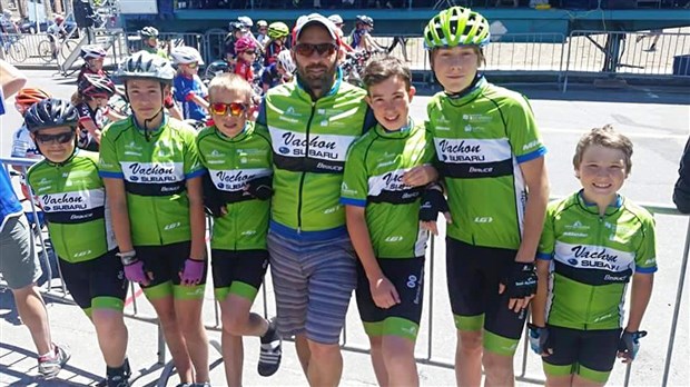 Le Club Vachon Subaru Beauce prend part à la 4e étape de la coupe Québec à Alma