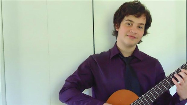 Le guitariste Jean-Victor Paris-Laflamme remporte un prix canadien