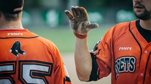 Baseball : Les Jarrets Noirs ont divisé les honneurs