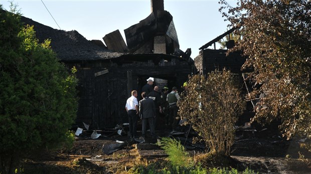 Un corps retrouvé dans les décombres d'un incendie à Saint-Georges