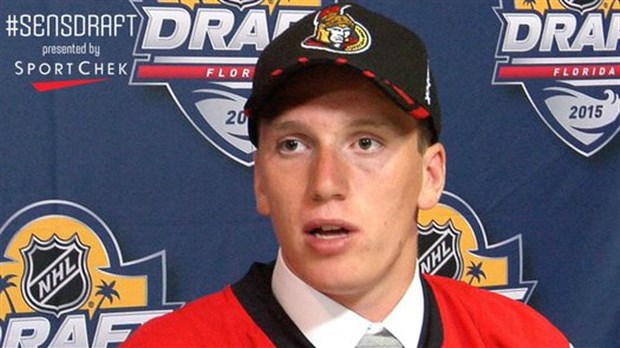 Thomas Chabot a déçu la direction des Sénateurs d'Ottawa