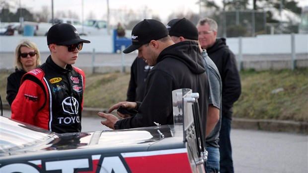 Raphaël Lessard roulera sur l'ovale de l'Autodrome Chaudière le 5 août