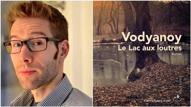 L'auteur Vincent Thibault a écrit un roman dont l'histoire se déroule à Saint-Georges
