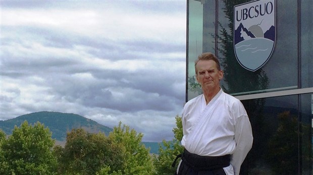 L’instructeur en chef du Club d’Aikido des Etchemins reçoit une bourse de la Fédération canadienne