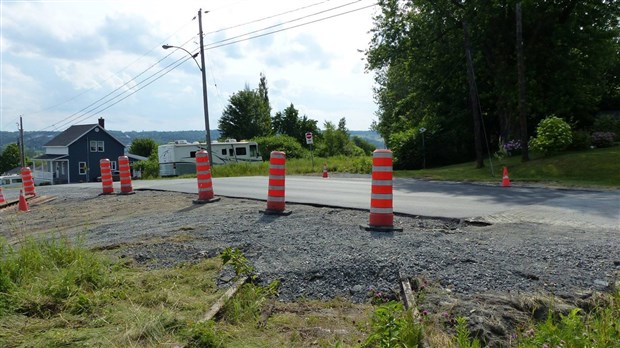 Les rails de la voie ferrée seront retirés à Saint-Georges d’ici l’automne 2016