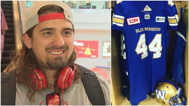 Le footballeur Shayne Gauthier est placé sur la liste des blessés