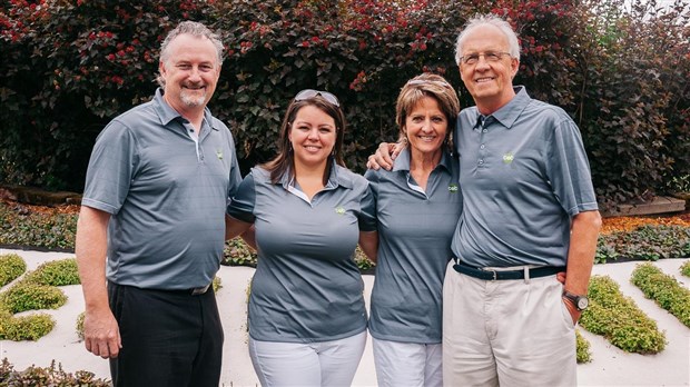 Succès pour la 35e édition du tournoi de golf du CEB
