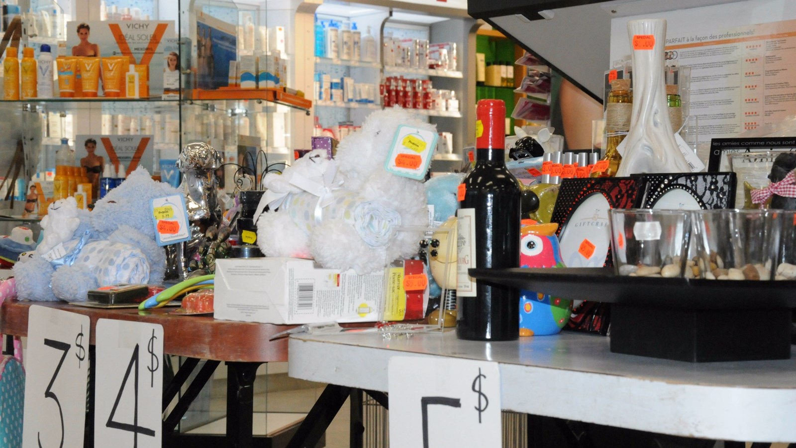 La pluie n'a pas empêché Beauceville de procéder à sa vente de garage