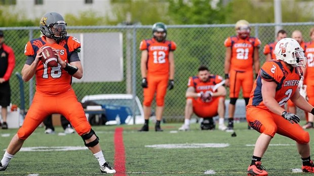 Les Chiefs terminent leur calendrier régulier avec une victoire face à Québec