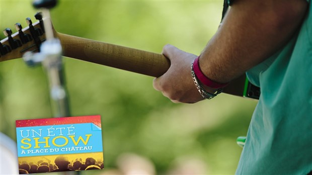 « Un été show à la Place du Château » mettra en vedette le groupe Vintage à Sainte-Marie