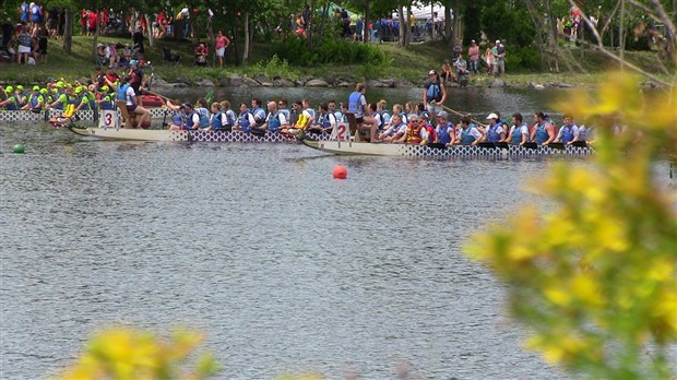 39 équipes prendront part aux courses de bateaux-dragons à Saint-Georges 