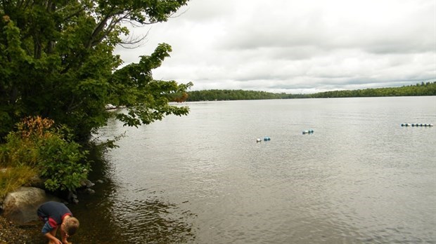 La qualité de l'eau de la plage de l'O.T.J. de Saint-Victor est qualifiée de bonne
