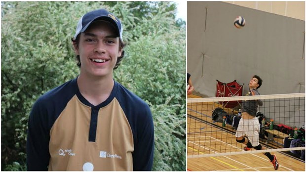 Zachary Moisan sera le porte-drapeau de la délégation de Chaudière-Appalaches aux Jeux du Québec