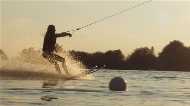Le Domaine Option nature de Thetford accueille deux compétitions majeures de ski nautique