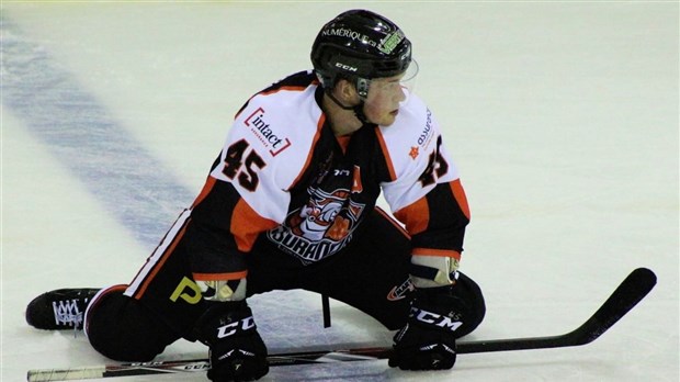 Guillaume Létourneau sera de retour avec l'Assurancia en 2016-2017
