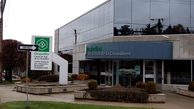 Komutel acquiert le bâtiment de la Caisse Desjardins dans l'ouest de Saint-Georges