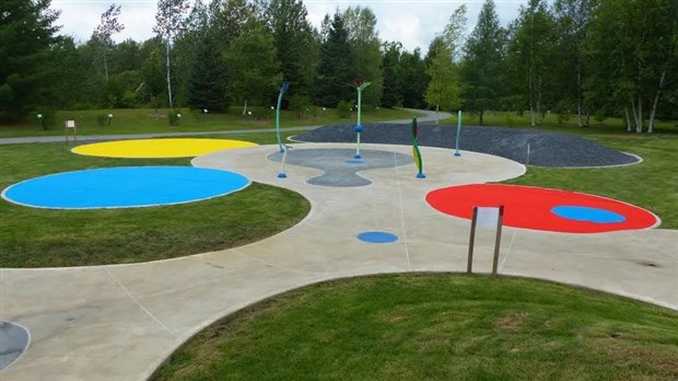 Fermeture temporaire des jeux d'eau au parc Veilleux de Saint-Georges