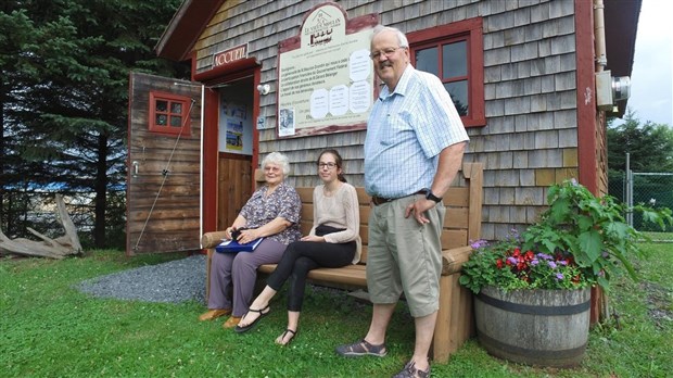 Normand DeLessard présente le Vieux Moulin de Metgermette Nord