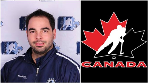 Maxime Joyal est sélectionné par Hockey Canada pour l'équipe nationale féminine U18 du Canada